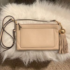 COPY - Tory Burch Leather Tassel Cross-Body